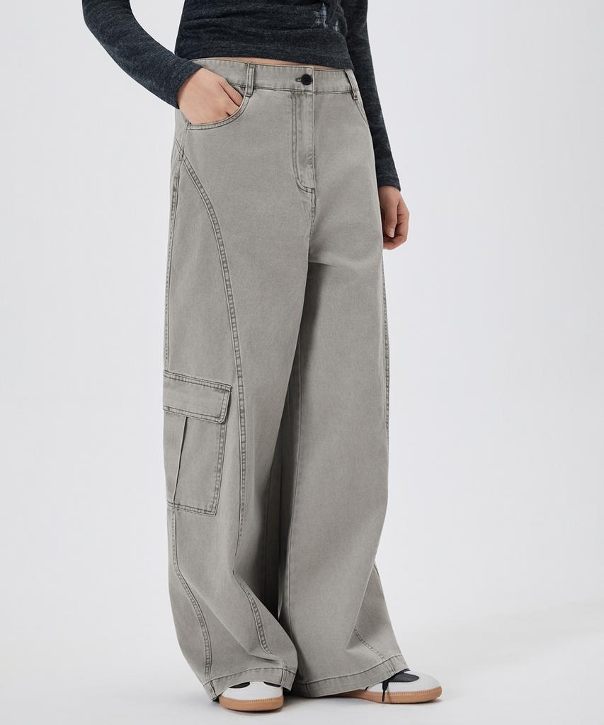 Хлопковые брюки-карго MIXXO_Miwtcg316C Miwtcg51Qc