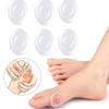 Super Soft Foot Protector Gel Callus Pads Foot Corn Sticker Reduce Rubbing Health Care Pain Relief Patch Reusable Foot Tool