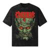 Футболка KREATOR 260 г/м² | Мужская Женская Оверсайз Снежная стирка 100% Хлопок