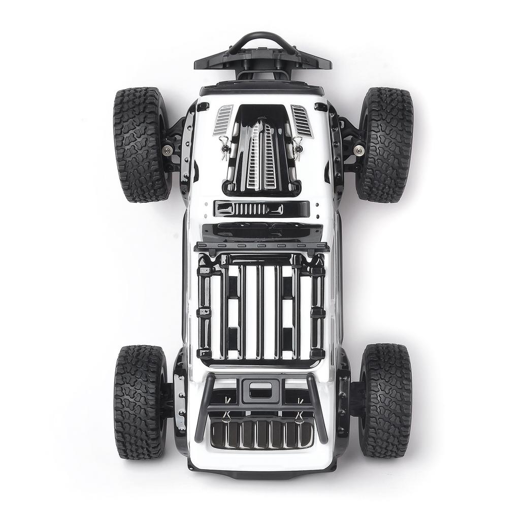 Off-Road Truck RC Car High Speed 38km/h 1/16 2.4GHz Racing Car 4WD RTR Full Proportional with LED