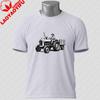 Unisexs Funny GerUnisex Tractor TShirt with Du Fährst SUV 100 Cotton Short Sleeve Casual Humor Style Outdoor Sports Tshirt