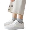 LangSha Socks for Men, Summer, 100% Pure Cotton, Comfortable And Breathable, 10A Antibacterial Short Socks, Thin Boat Socks, 6 Pairs Gift Box Set