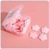 Petal Soap Paper Travel Portable Disposable Hand Soap Tablet Children Hand Washing Soap Paper Outdoor Flower-shaped Washing Soap