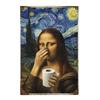 Забавная настенная art для ванной комнаты Забавное металлическое art Настенный декор Туалет Зажимание носа Металлическая табличка Для дома Отеля Офиса Спортзала Туалета