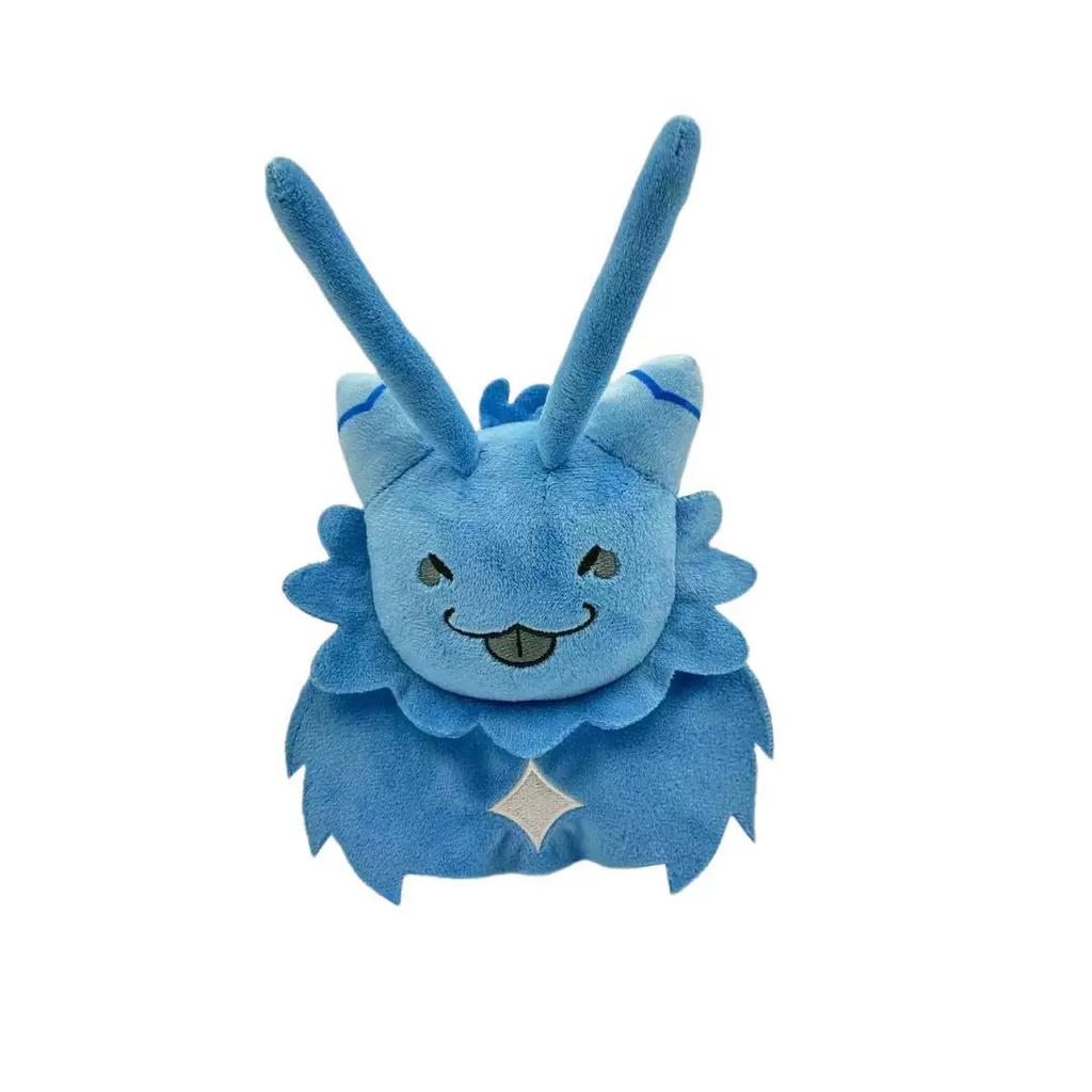 Regretevator Gnarpy Plush Game Peripheral Green Sleepy Cat Plush Toy