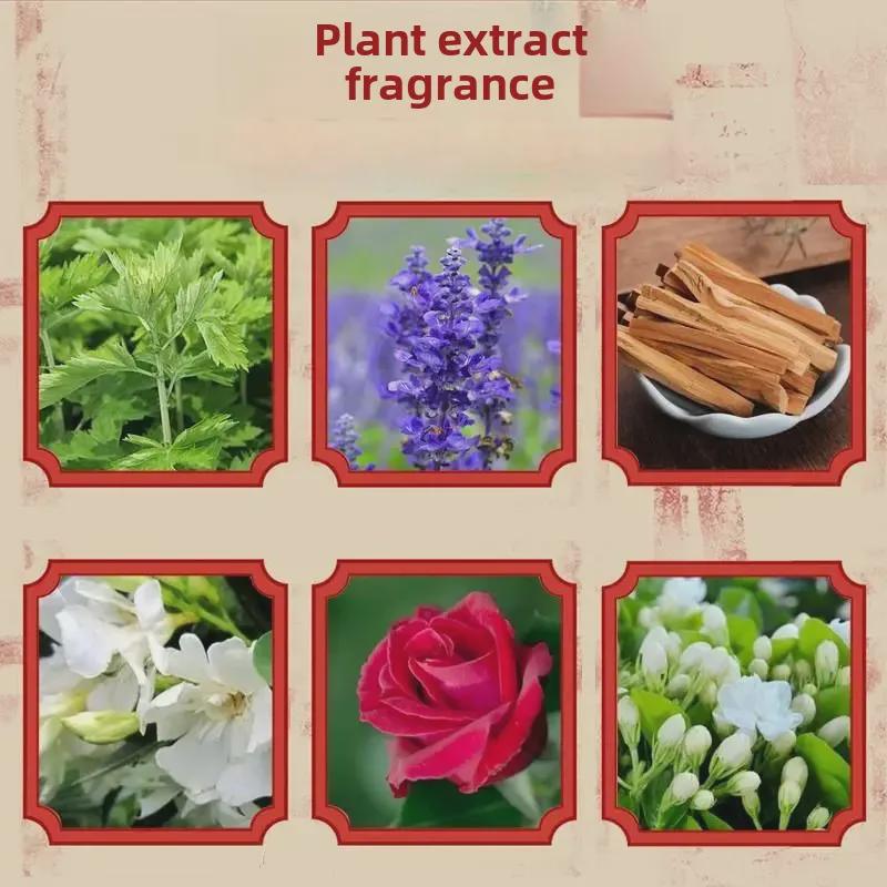 Бальзам для сна из Гонконгской аптеки: Успокаивающая эссенция лаванды для расслабления и улучшения сна