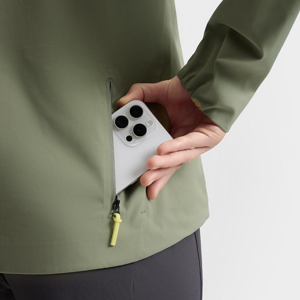 Fila Cycling Fashion Color Block Brand Letter Simple Casual Sports Hooded Waterproof Windproof Quick-Dry Jacket Women Jackets A11W518702FKK