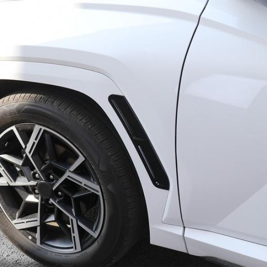 4 шт. Накладки на воздухозаборники передних крыльев автомобиля для Hyundai Tucson -2025