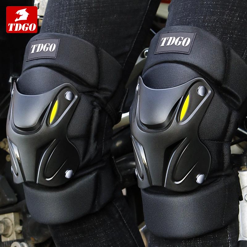 Winter Motorcycle Kneepad Fluorescence Moto Elbow Knee Pads Motocross Racing Protective Gear Protector Guards Kit Accessories