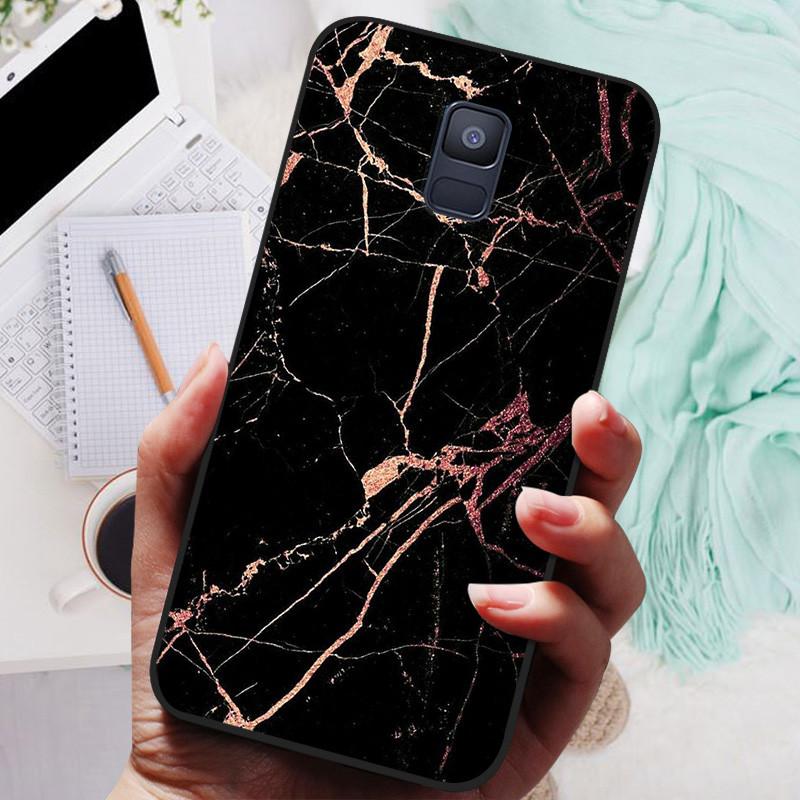 Для Samsung Galaxy A8 Plus 2018 Чехол Черная Крышка Лев Волк Силиконовые Мягкие Задние Чехлы Для Samsung A8 2018 A530 A530F Чехол для телефона