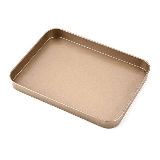 Антипригарный прямоугольный противень для духовки, форма для выпечки, форма для выпечки, кухонный инструмент