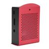 Metal Motherboard Shell Aluminum Alloy Case Motherboard Accessory for Raspberry PiRed