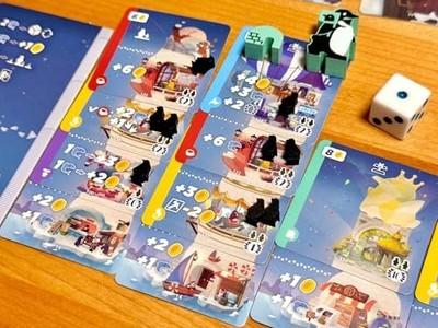 Снежная колония Арклайт (2-5 игроков 30-60 минут возраст 6+) Настольная игра