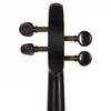 Yamaha Electric Violin YEV104BL Organic Design Wood Texture Material