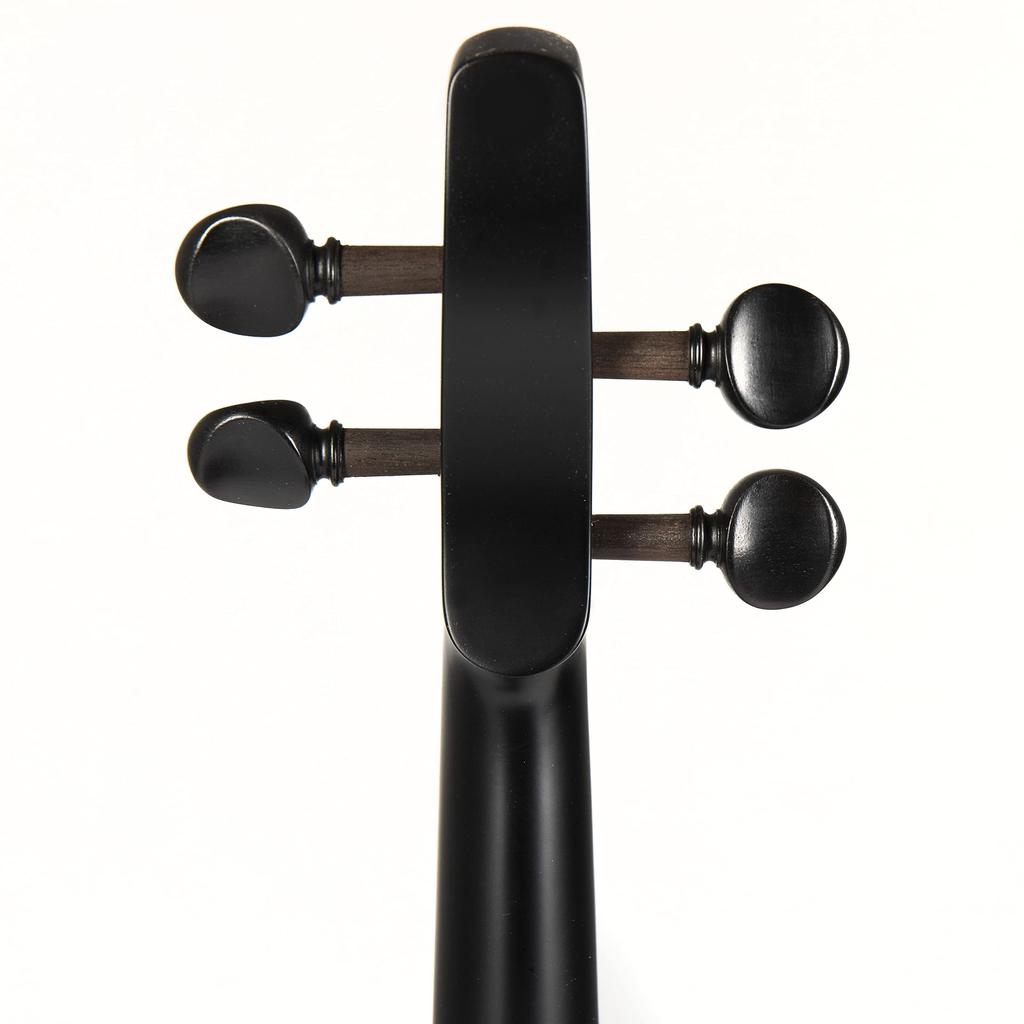 Yamaha Electric Violin YEV104BL Organic Design Wood Texture Material