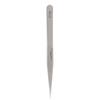 Stainless Steel Antimagnetic Acid Proof Tweezers High Hardness Watch Repairs Tool (#4)