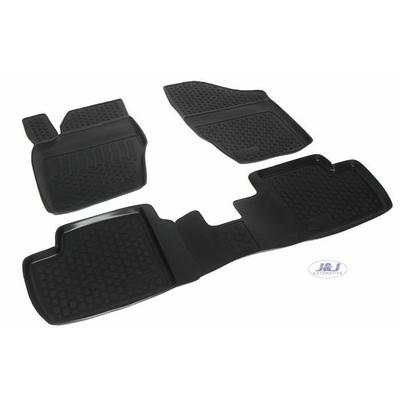 J&J AUTOMOTIVE | 3D Эксклюзивные Резиновые Коврики Для Peugeot 307 2001-2008 / C4 2001-2008