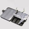 Double-sided Fishing Lure Box Detachable Baffle Portable Waterproof Heavy Duty Artificial Fishing Baits Accessories Organizer Storage Case Container