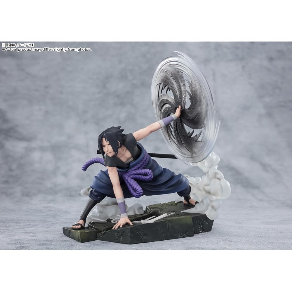 Bandai Figurearts Zero Naruto Shippuden Uchiha Sasuke 200mm ABS PVC Painted Figure