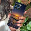 Чехол для Motorola Moto Edge 60 Мягкий ТПУ Силиконовый Черный Чехол для Moto Edge 60s edge60 Pro Роскошный Цветочный Защитный Чехол Сумки