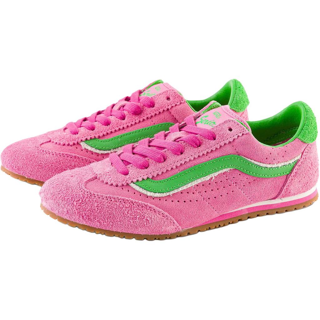 Vans Унисекс Super Lowpro Fizz Pink Ярко-зеленый VN000E89GH7