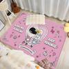 E-Esther B-Bunny Cartoon Floor Mat INS Style Soft Bedroom Floor House Laundry Room Mat Anti-skid Household Carpets