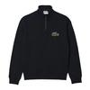 Lacoste Unisex Adult Quarter Zip Loose Sweatshirt
