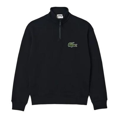 Lacoste Свитшот оверсайз на молнии до середины груди унисекс для взрослых