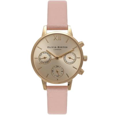 Аналоговые часы Olivia Burton из кожи OB15CGM55 (Пункт) [Элемент]