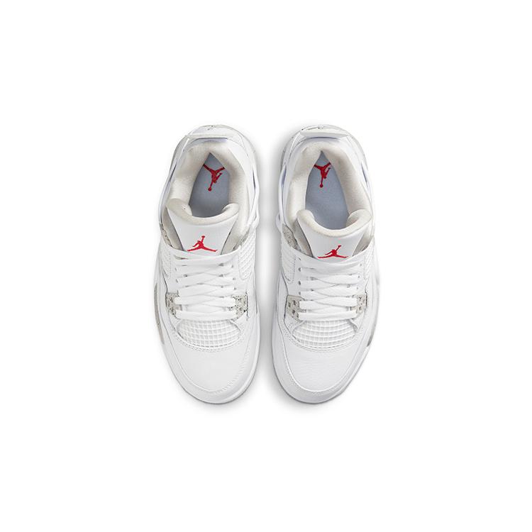Air Jordan 4 Retro GS 'White Oreo' DJ4699-100