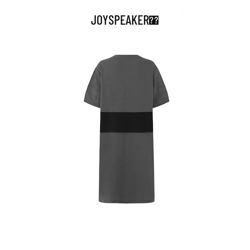 JOY SPEAKER Сращенная футболка Прямое платье