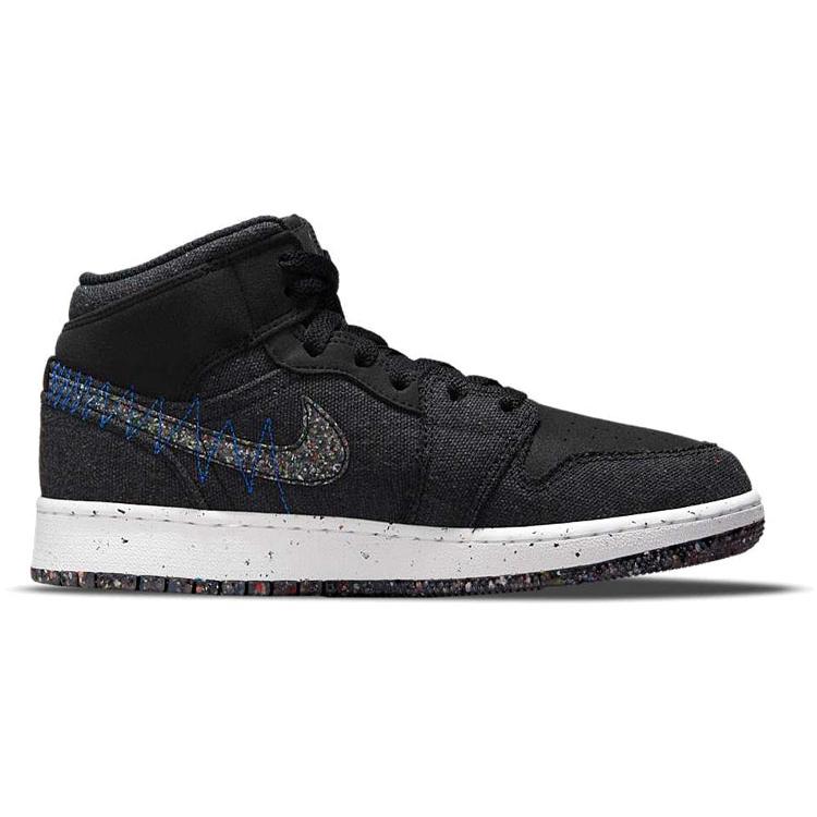 Jordan 1 Mid SE Crater Black GS DM4334-001