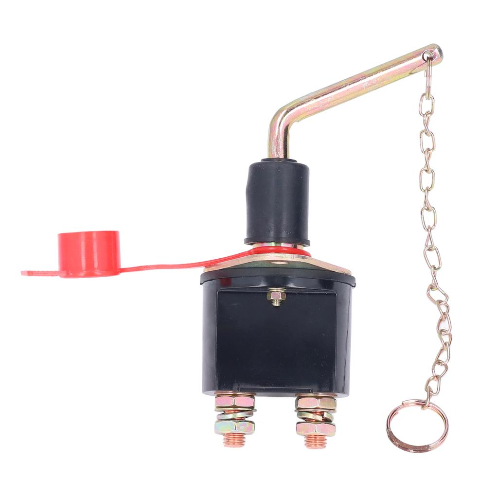 Battery Isolator Switch Power Kill Metal 300A 12‑24V Universal for Cars RVs Yachts Trucks