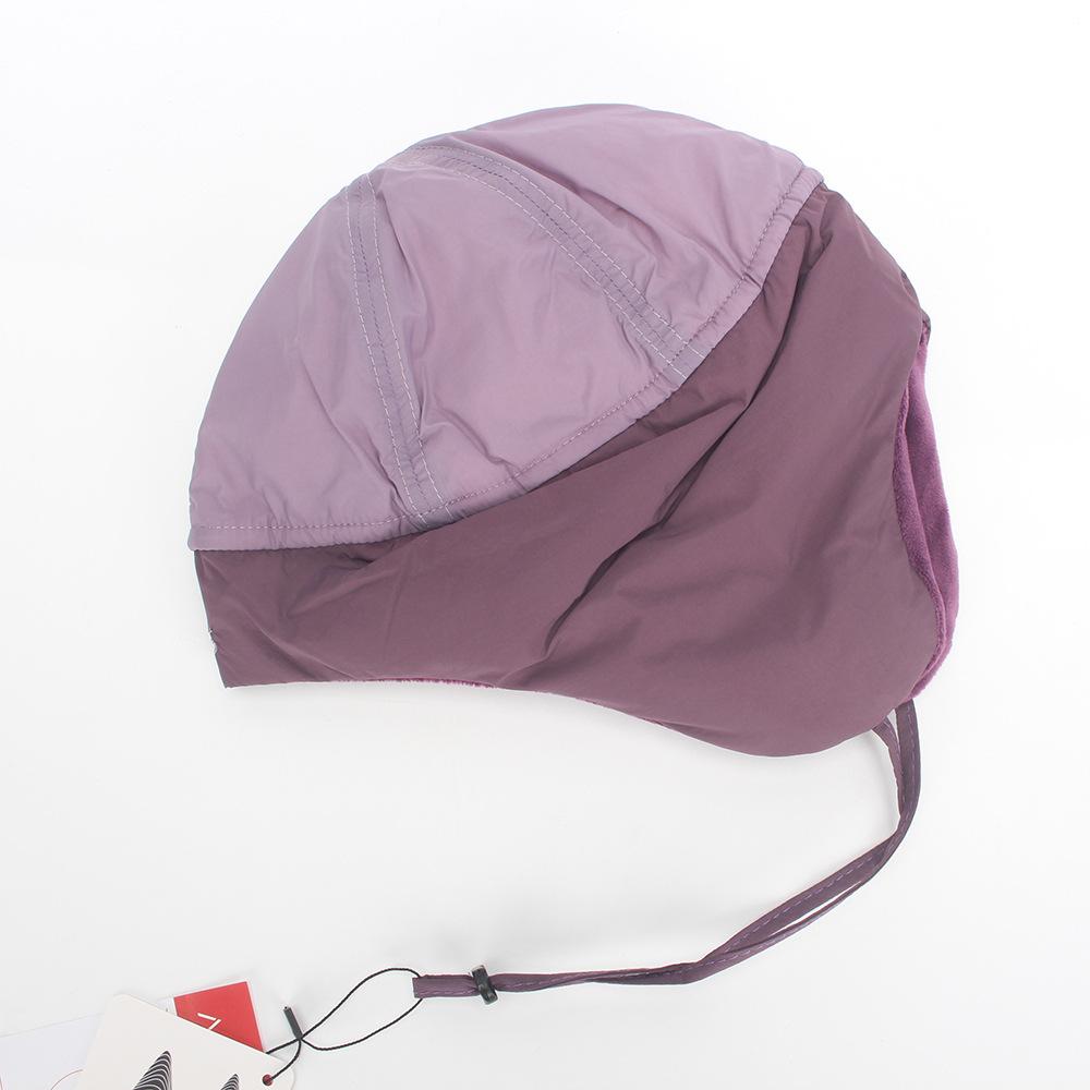 Winter new velvet Lei Feng hat parent-child thickened warm ear protection hat outdoor riding cold-proof skiing thickened hat