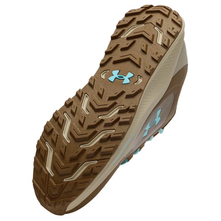 Under Armour Кроссовки мужские низкие коричневые 6007221-498