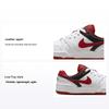 Кроссовки Full Force Low GS Mystic Red для детей, белые, черные, оранжевые FV5929-100