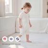 Guaiqixiong Lightweight Breathable Baby Short-Sleeve Romper