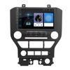 9-дюймовая Bluetooth 4.0 Автомобильная GPS-навигационная система Многофункциональная Камера заднего вида Подходит для Ford Mustang 2016-2020(1+16G )