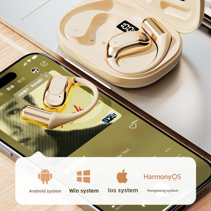 AI Translation Headset Multi-language Translation Real-time Translation OWS Across The New Bluetooth Headset