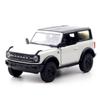 Welly Ford Bronco Металлическая машинка-игрушка с инерционным механизмом Мини-автомобиль 105 x 40 мм
