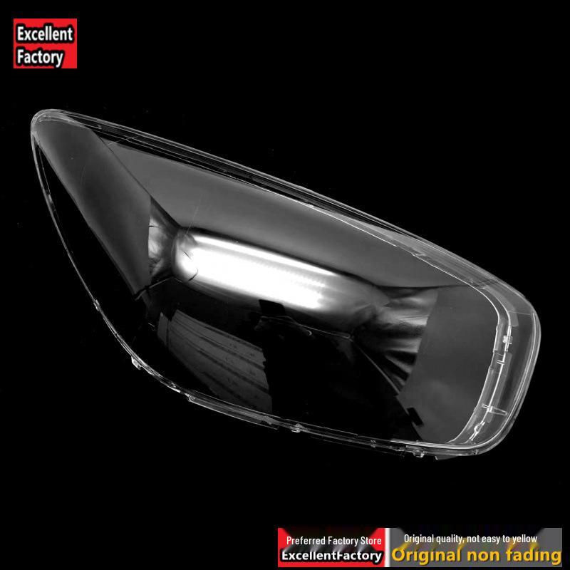 Kia Picanto 12-15 European Star Headlight Housing: High-Transmittance PC Lampshade