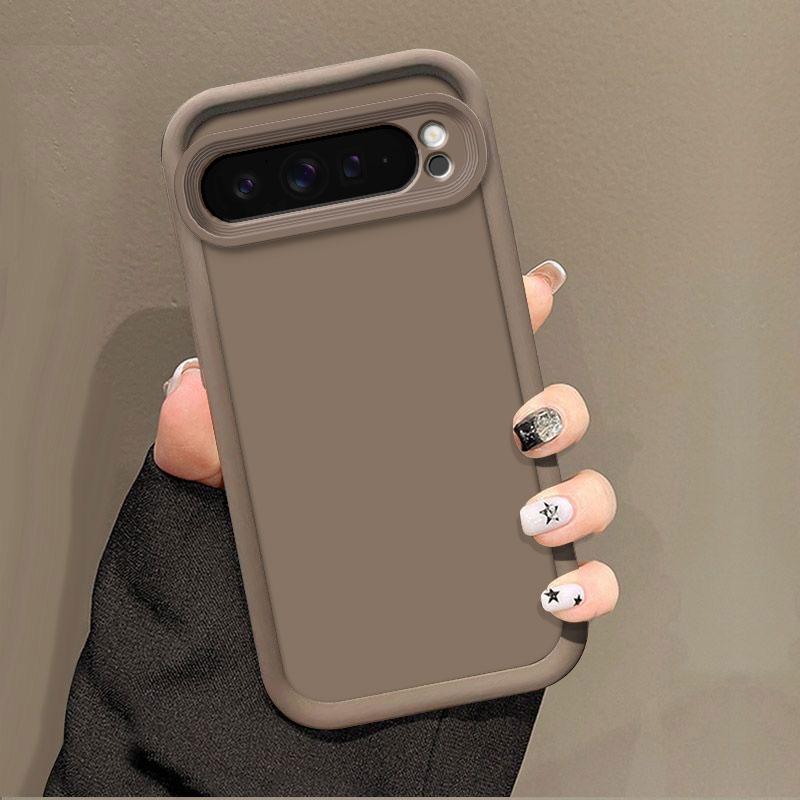 Для Google Pixel 9 Pro XL Pixel 8 Pro 8A 7A Чехол Мягкий Силиконовый Защитный Чехол Для Google Pixel 7 8 9 Pro Противоударный Чехол Для Телефона