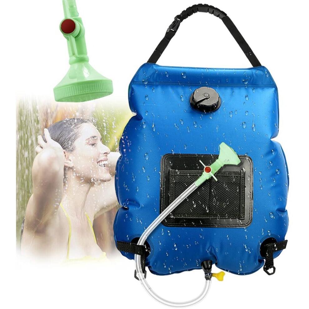Solar Camping Shower Bag. Solar Shower Bag. Solar Camping Shower. Camping Shower Bag. Foldable Shower Bag. Switchable Shower Head