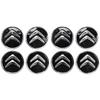 60mm Wheel Centre Hub Caps 4pcs Wheel Center Cap Replacement For Citroen C1 C2 C3 C4 C5 C6 C4L DS3 DS4 DS5 LS DS6 Grand Picasso anf123