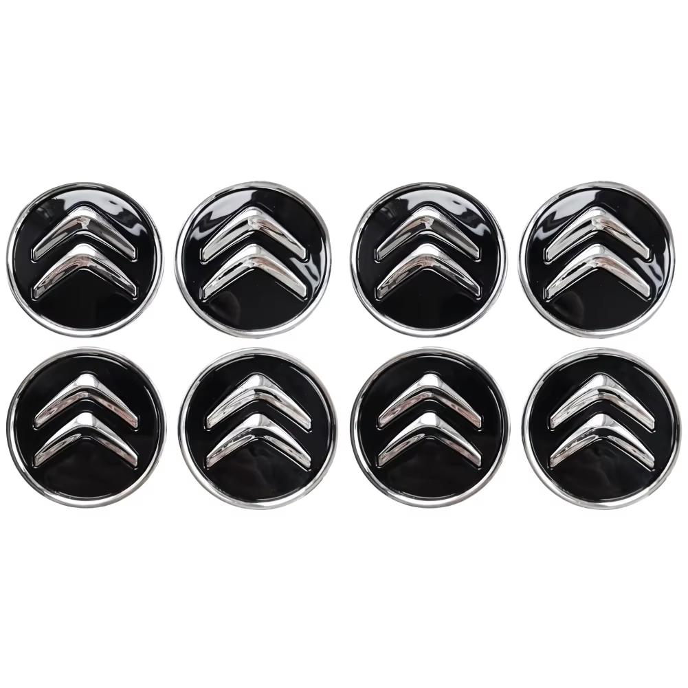 60mm Wheel Centre Hub Caps 4pcs Wheel Center Cap Replacement For Citroen C1 C2 C3 C4 C5 C6 C4L DS3 DS4 DS5 LS DS6 Grand Picasso anf123