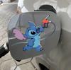 Автомобильная наклейка 3D Лило и Стич Lilo and Stitch 10X10см