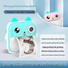 Dual-Lens Instant Camera & Photo Printer for Kids