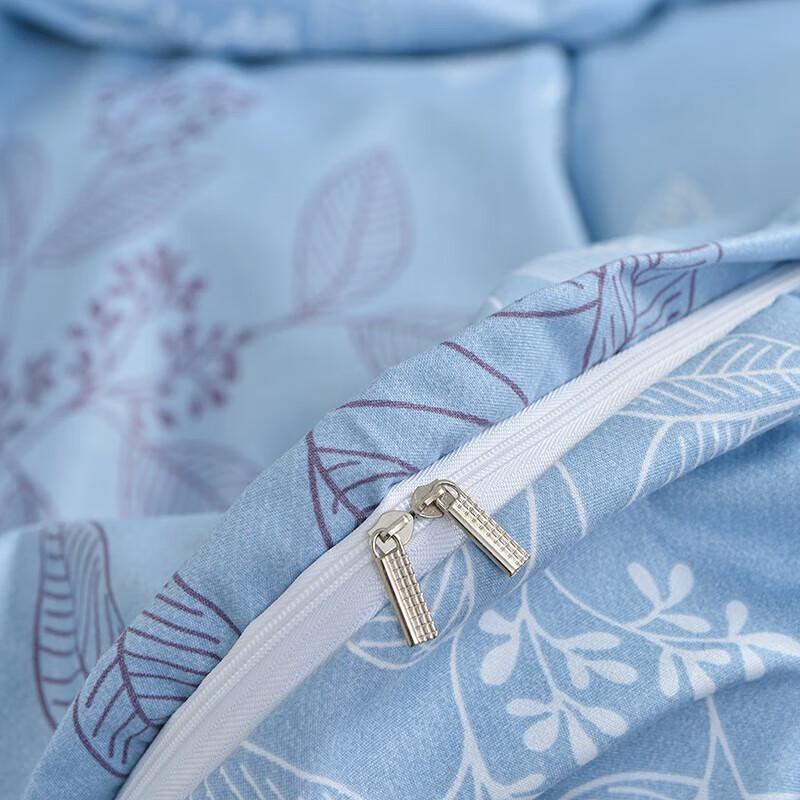 Grace Хлопковый велюровый эко-комплект постельного белья из 4 предметов