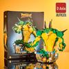 Dekke Warhammer Кровавые Ангелы Красный Модель Меха Образовательные Строительные Блоки Игрушка для Детей - День Рождения Коллекционное Издание.