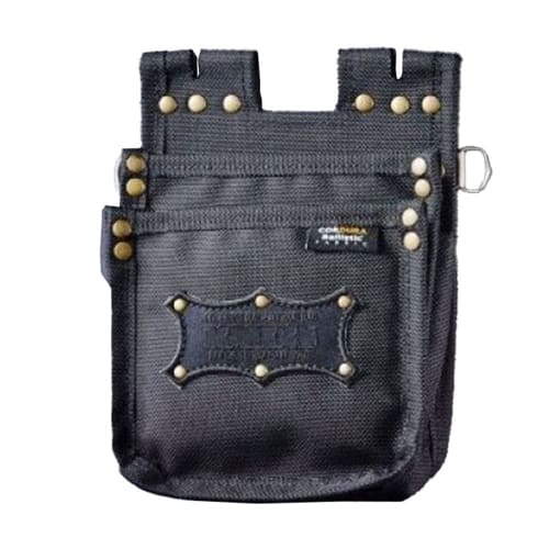 knicks Cordura Ballistic Fabric Two-Way Construction Waist Bag BA-201TB